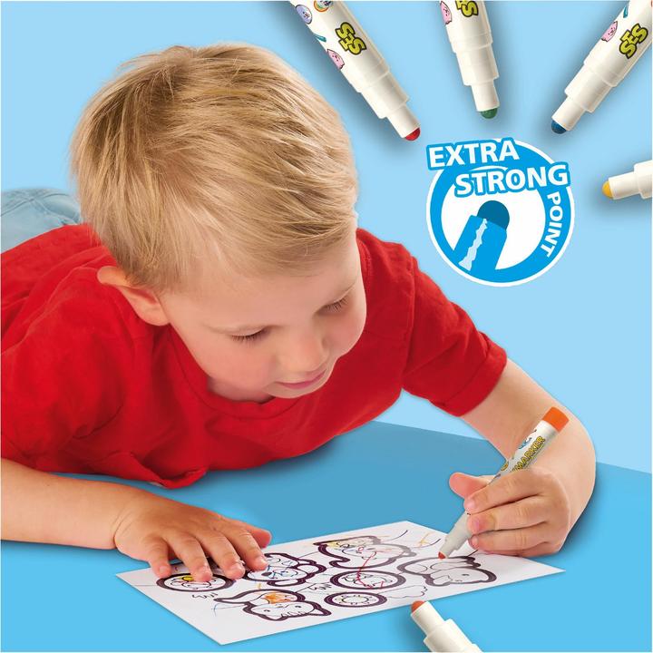 Actual product image Ses My first - Aufkleber zum Ausmalen