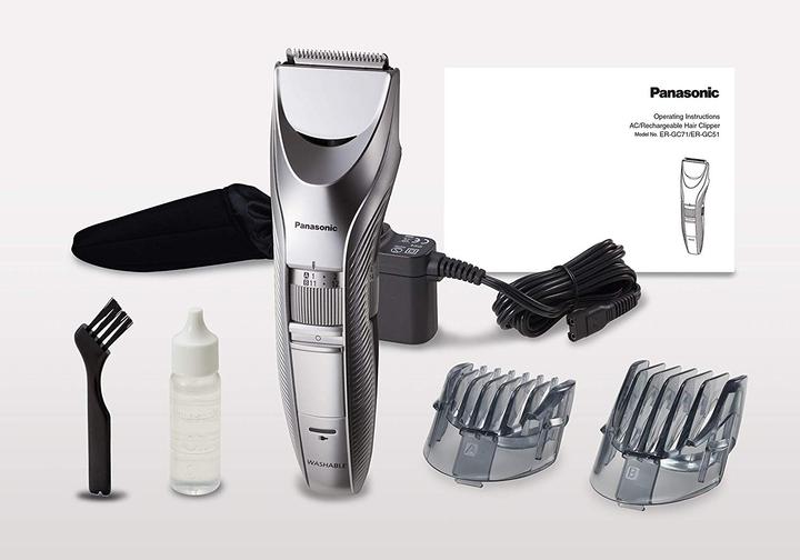 Actual product image Panasonic ER-GC71