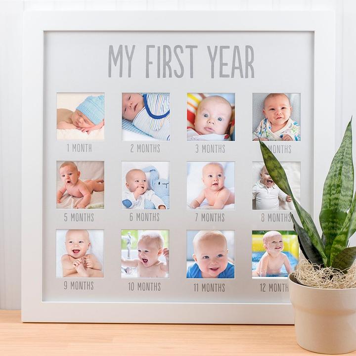 Actual product image Pearhead First year frame