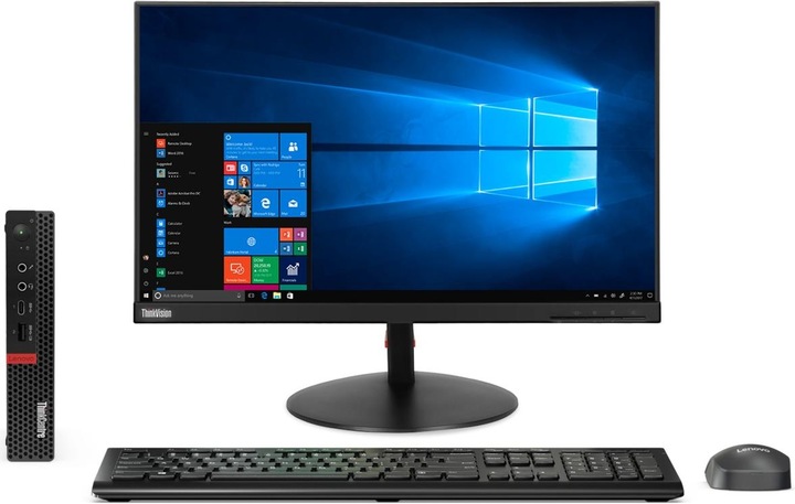Image du produit Lenovo ThinkCentre M720q (Intel Core i5-8400T, 8 Go, 256 Go)