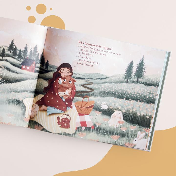 Actual product image Komm mit, Angst (German, Laura Malina Seiler, 2023)