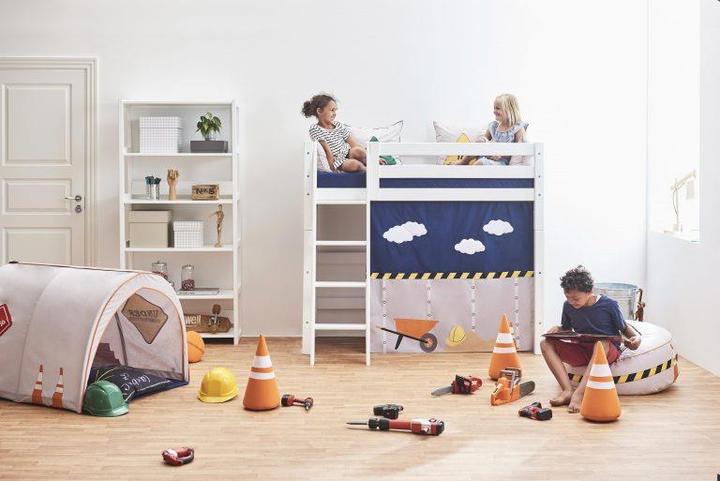 Image du produit Hoppekids Rideau pour lit mezzanine