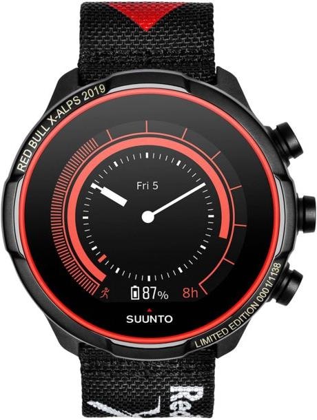 Actual product image Suunto 9 Baro Titanium Red Bull X-Alps Limited Edition (50 mm)