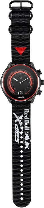 Actual product image Suunto 9 Baro Titanium Red Bull X-Alps Limited Edition (50 mm)
