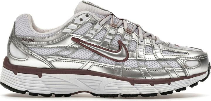 Image du produit Nike P-6000 White Metallic Silver Tattoo (Women's) (41)