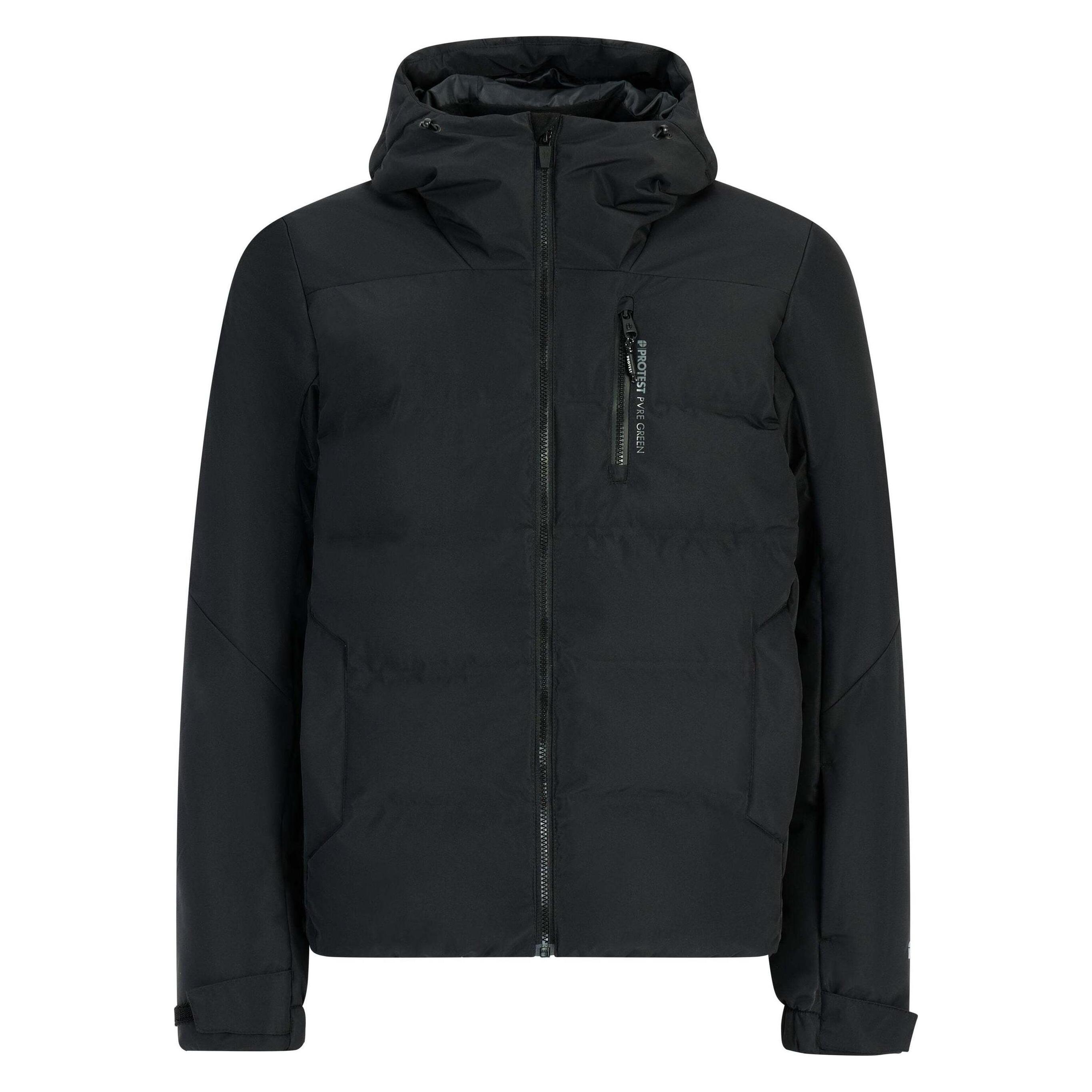 Protest, Unisex, Skijacke, Skijacke PRTSuperior (Xs), Schwarz, Xs