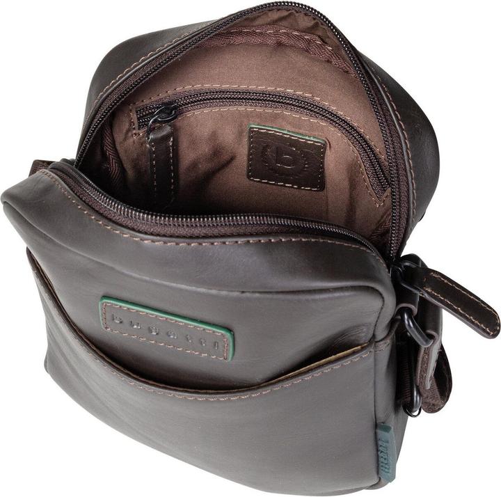 Actual product image Bugatti Clark shoulder bag leather 18 cm