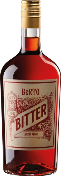 Actual product image Berto bitter (1 x 100 cl)