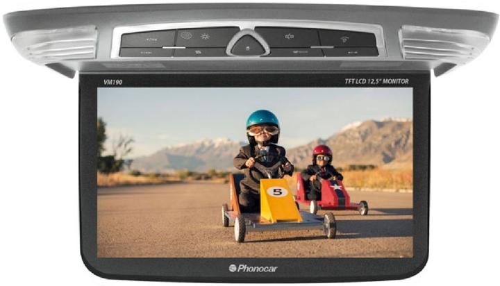 Phonocar Moniteur pavillon 12.5" DVD USB-SD HDMI