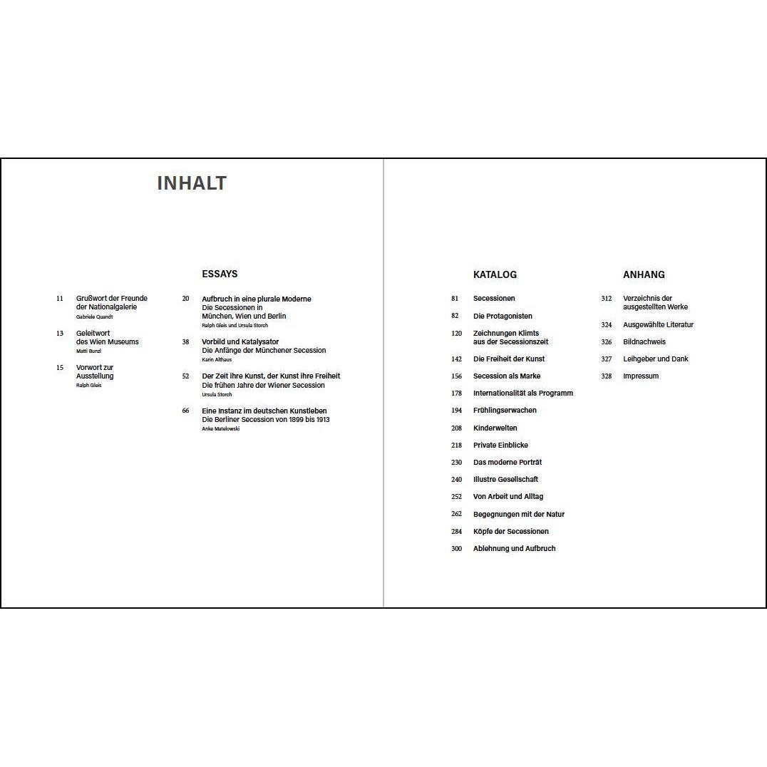 Thumbnail - Secessionen, Sachbücher von Ursula Storch, Ralph Gleis