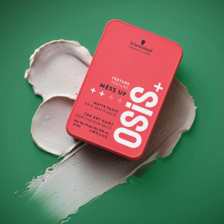 Actual product image Schwarzkopf Mess Up (Hair wax, 100 ml)
