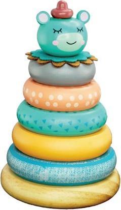 Immagine prodotto Barbo Toys Torre piramidale in legno Amici della foresta