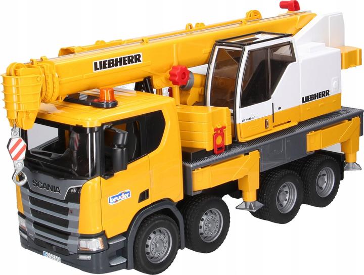 Immagine prodotto Bruder 03571 Autogrù Scania Super 560R Liebherr con modulo L+S