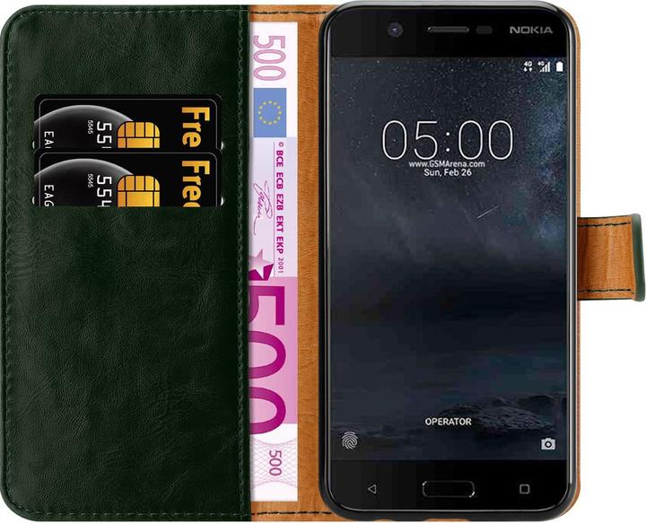Actual product image Cadorabo Book Luxury Cover (OnePlus 5)