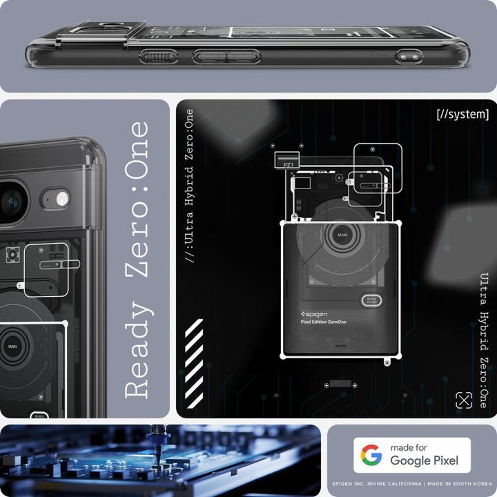 Productafbeelding Spigen Ultra Hybrid (Google Pixel 8)