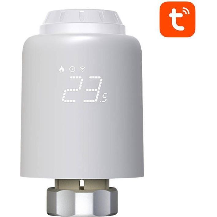 Thumbnail - Avatto Smart Thermostat Radiator Valve TRV07 Zigbee 3.0 TUYA, Thermostat, Weiss