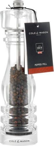 Produktbild Cole & Mason Cole&Mason Pfeffermühle London 22 cm, Transparent, Materialtyp (Pfeffer)