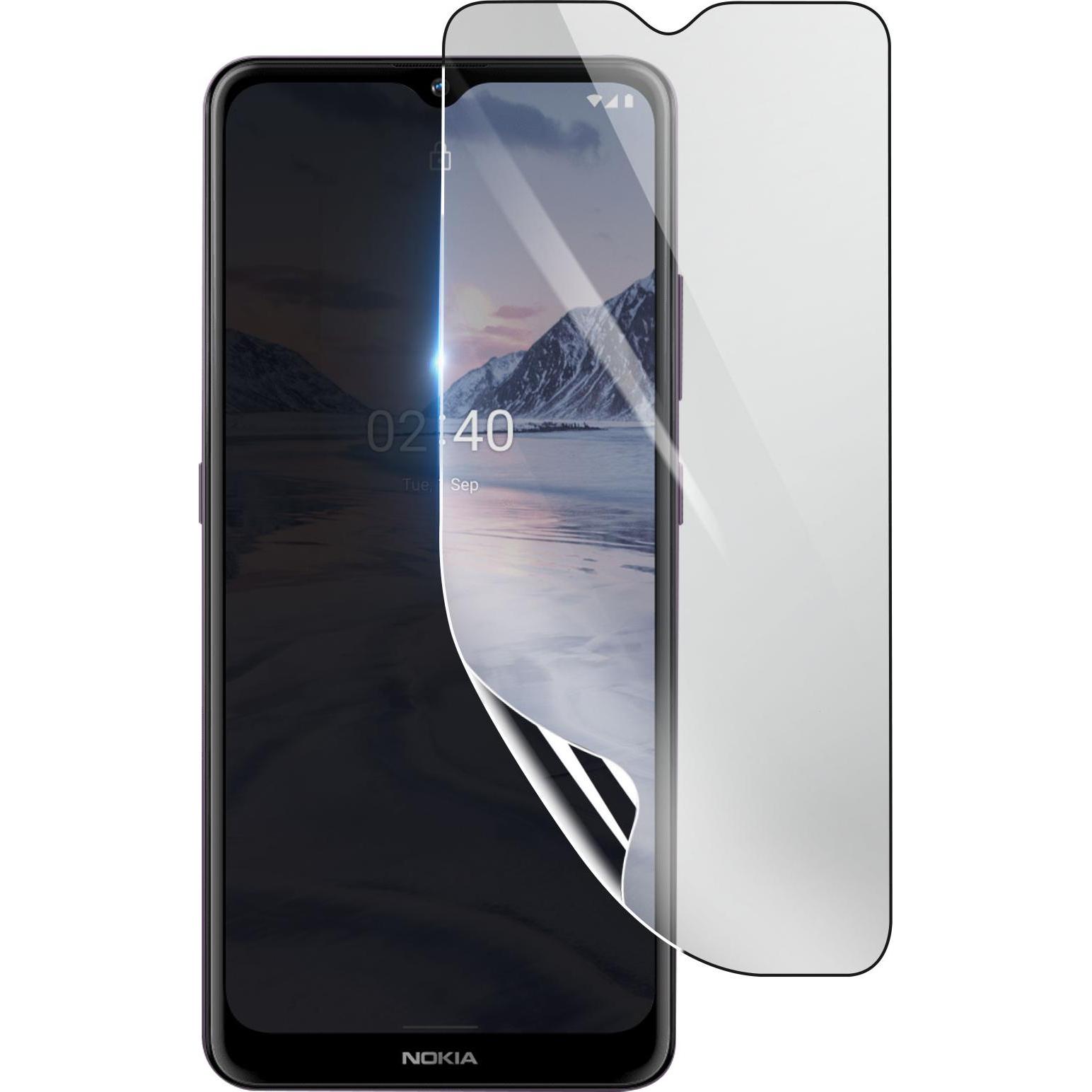 3MK Hydrogel Bildschirmfolie für Nokia 2.4 (1 Stück, Nokia 2.4), Smartphone Schutzfolie, Transparent