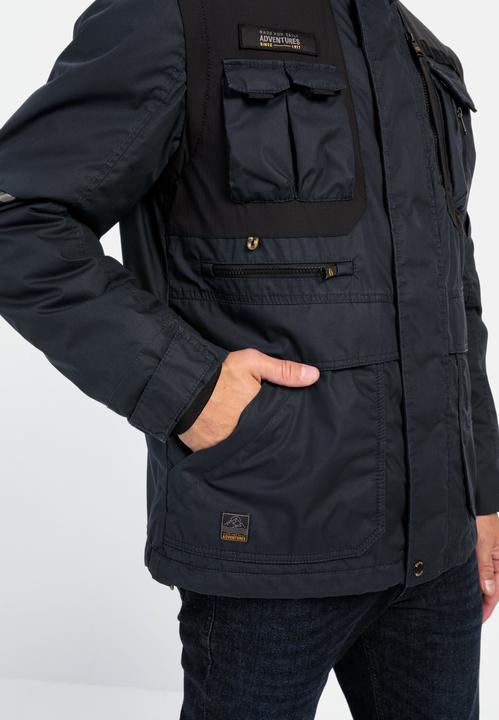 Actual product image Camel Active Field jacket with roll-up hood (58)
