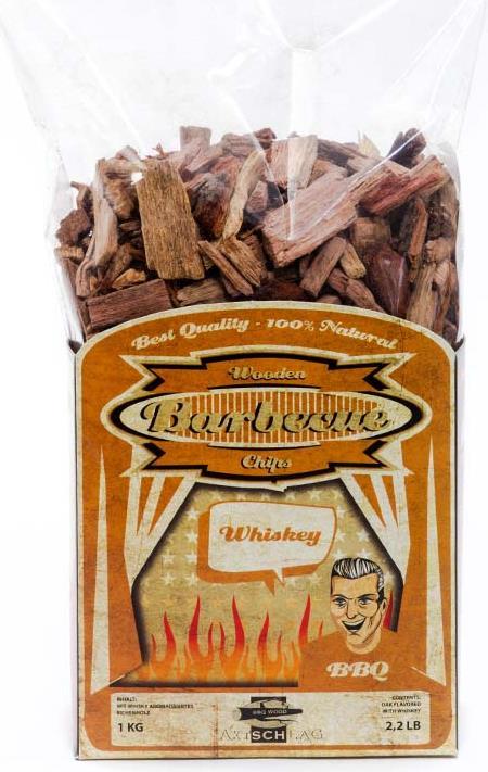Axtschlag Räucherchips Whiskey