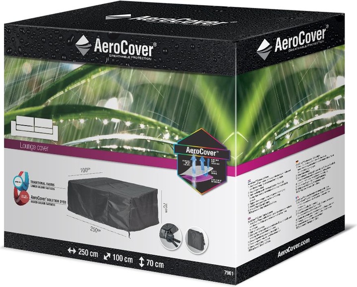 Actual product image AeroCover Protective cover 205x100