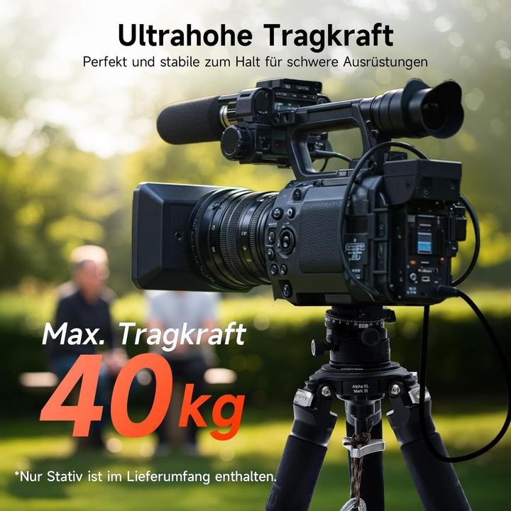 Produktbild Rollei Rock Solid Alpha XL Mark III (Carbon)