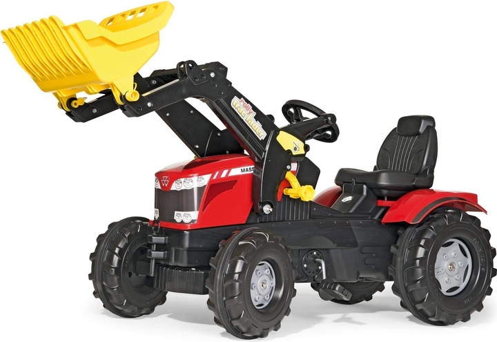 Actual product image Rolly Toys Farmtrac Massey Fergusson 8650 with loader