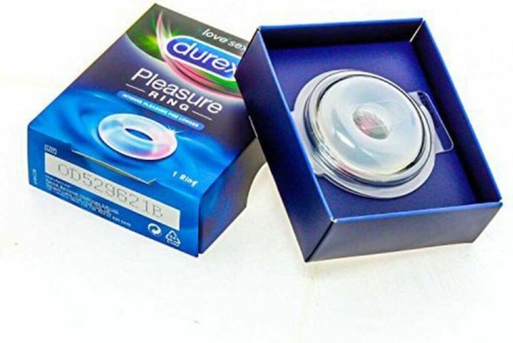 Produktbild Durex Pleasure (4 cm)