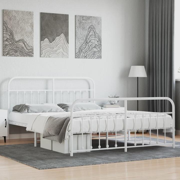 Image du produit vidaXL Bettgestell (183 x 213 cm)