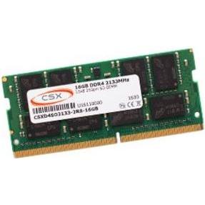 CSX Memória Notebook - 4GB DDR4 (2133Mhz, CL15, 1.2V) (2133 MHz, DDR4-RAM, SO-DIMM), Memoria RAM