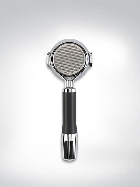 Actual product image ECM Manufacture Gran Crema portafilter, bottomless