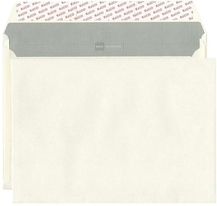 Elco Couvert Documento Kraft, ohne Fenster (B5, 250 x)