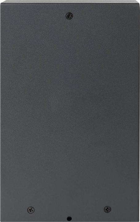 Image du produit Grafner Colonne de prises noire avec 4 prises extérieures en acier inoxydable colonne d'énergie pour prises