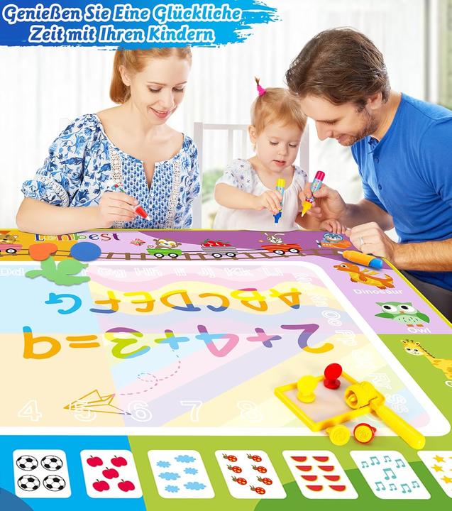 Actual product image Lenbest Wasser Doodle Matte (150 x 100 cm)