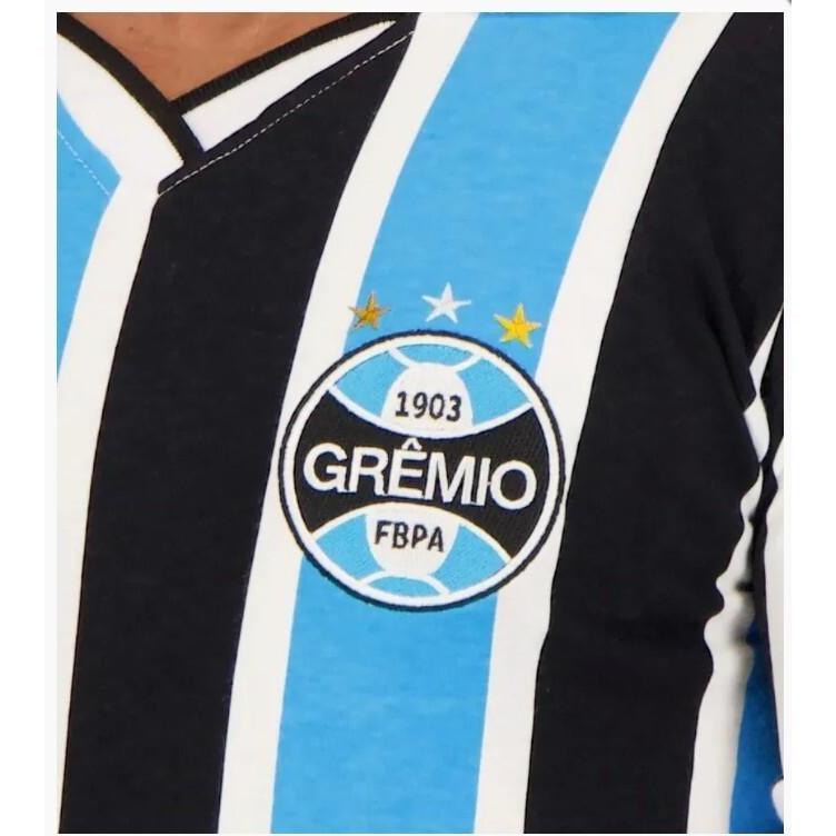 Thumbnail - Retromania by Veris, Herren, Fussballtrikot, retro-trikot grêmio 1998/99 (XL), Blau, XL
