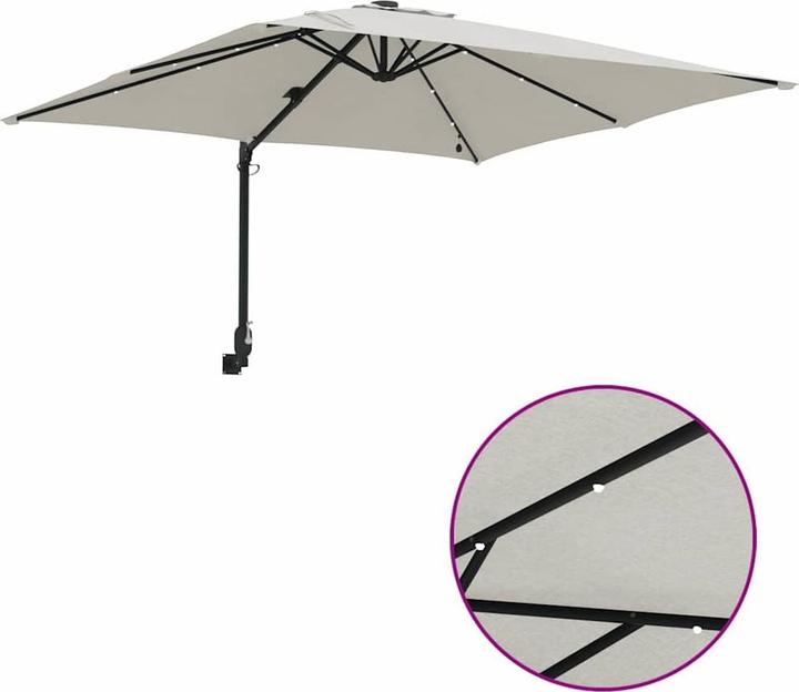 Image du produit vidaXL Garten-Sonnenschirm (2.49 m)