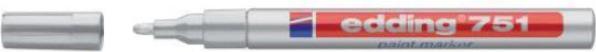 Productafbeelding Edding Glanzende lakstift (Zilver, 2 mm, 1 x)