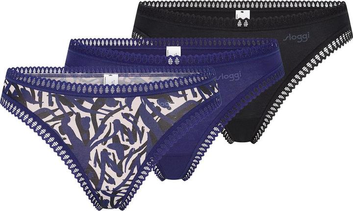 Sloggi 3er Pack GO Crush String (XXL, 3er Pack)