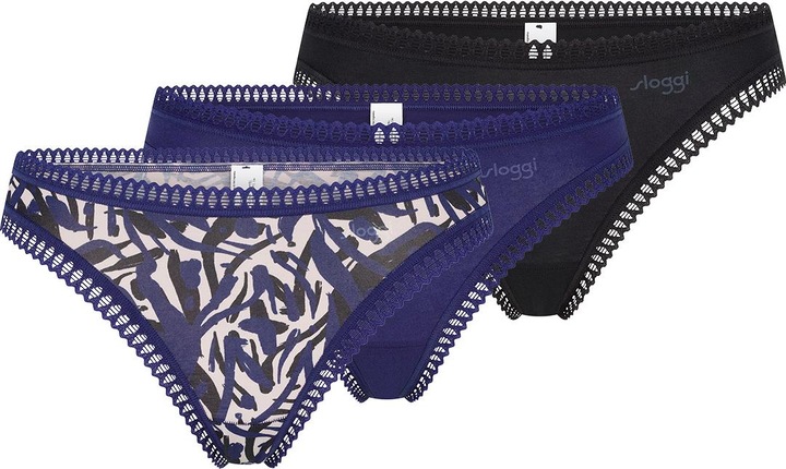 Actual product image Sloggi 3-pack GO Crush String (XXL, pack of 3)