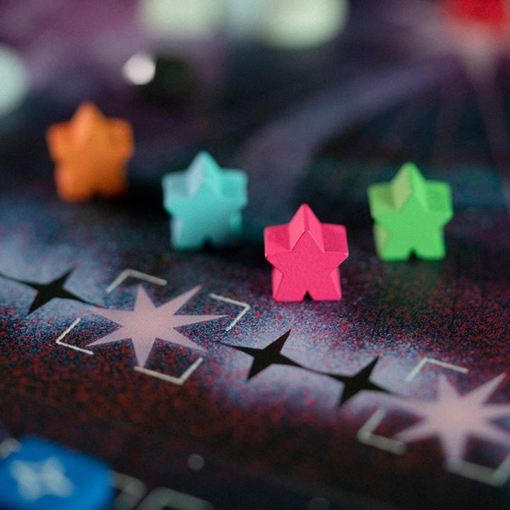 Produktbild Wonderbow Nebula (d) (Deutsch, 2 - 4 Spieler)