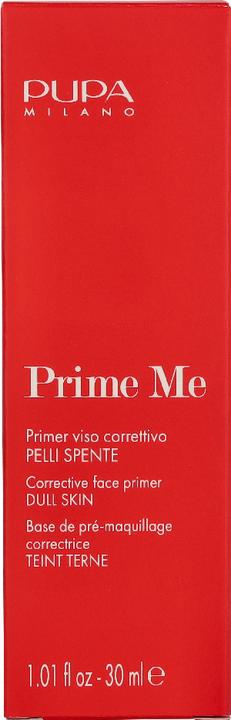 Actual product image Pupa Milano Prime Me Peche (005 Peach)