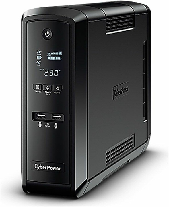 Immagine prodotto Cyberpower CP1500EPFCLCD (1500 VA, 900 W, Interattivo linea UPS)