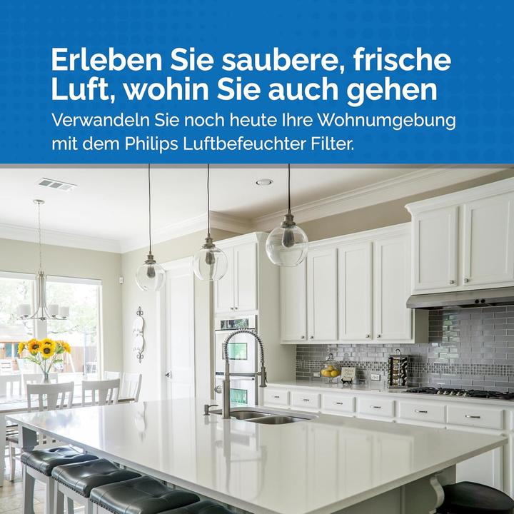 Produktbild 1Element 2 Filter für Philips Luftbefeuchter (2x)