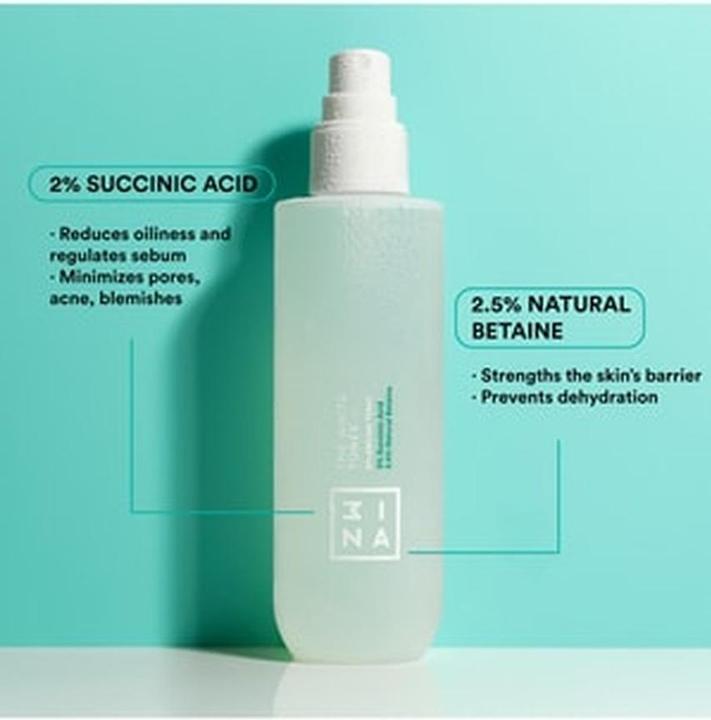 Actual product image 3INA The White Toner 200 ml (200 ml)