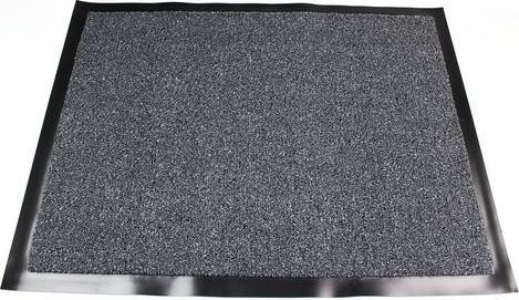 Produktbild Office Depot Fussmatte für innen Value Grau 900 mm x 600 mm Grau (60 x 90 cm)