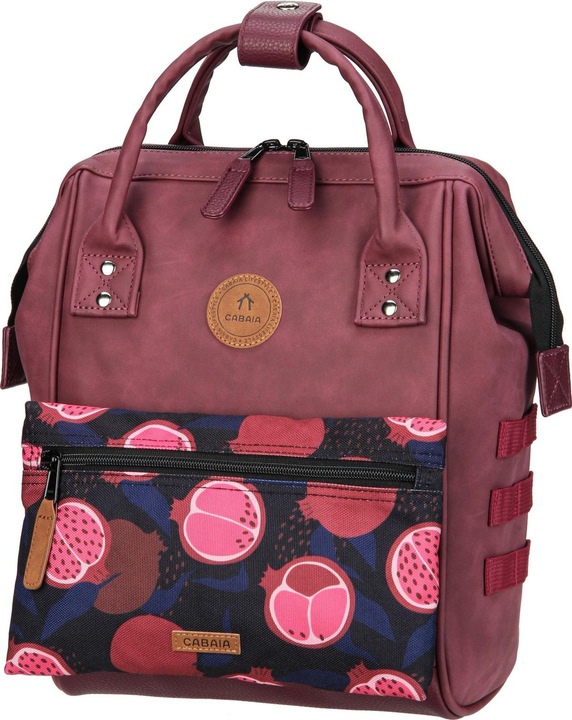 Actual product image Cabaia Rucksack / Backpack Adventurer Vegan Nubuck Small (12 l)