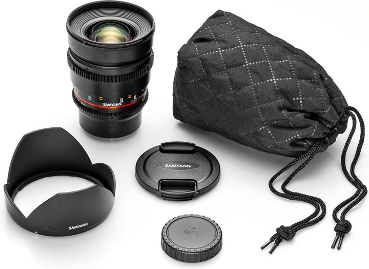 Produktbild Samyang MF 16mm f/2.0 ED AS UMC CS Canon M (Canon EF-M, APS-C / DX)