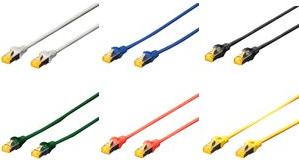 Actual product image Digitus CAT 6A S/FTP patch cord (S/FTP, CAT6a, 10 m)