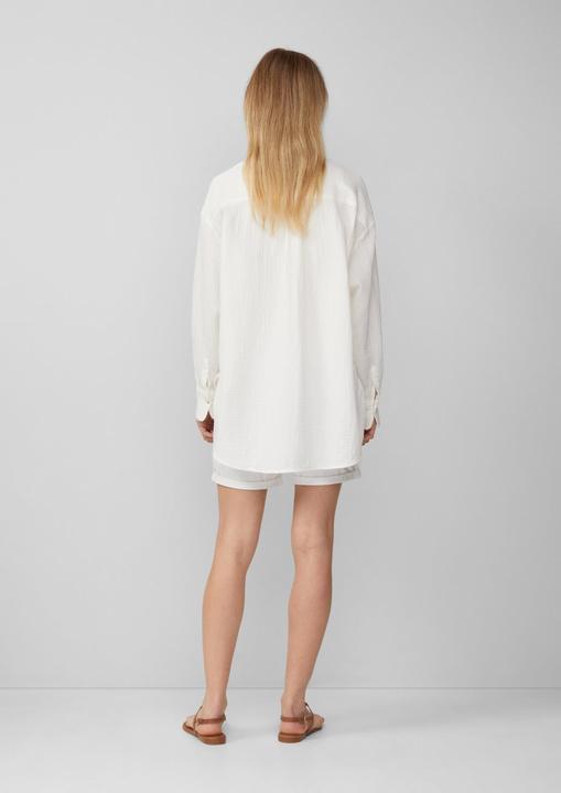 Immagine prodotto s.Oliver Bluse Oversized Bluse aus Musselin (L)