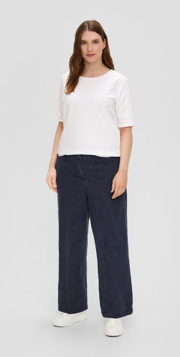 Image du produit s.Oliver Hose Twillhose mit Elastikbund (46)